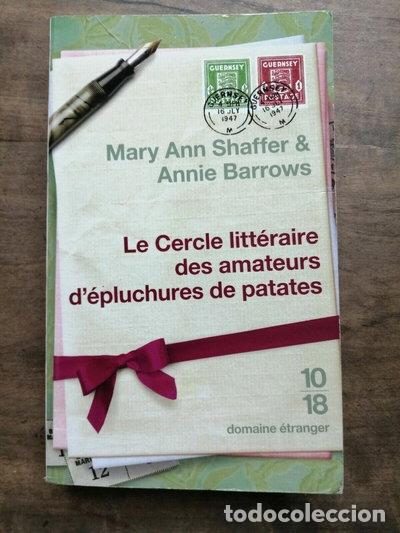 Libros: Le cercle litt&eacute;raire des amateurs d'&eacute;pluchures de patates- 9782286055479