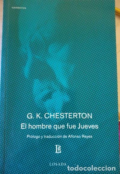 Libros: El hombre que fue jueves- 9789500392884