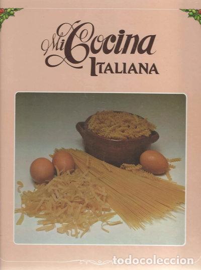 Libri di seconda mano: Mi Cocina Italiana- 9788474893076