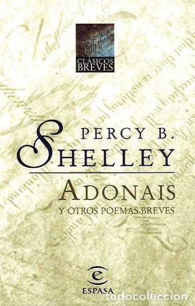 Livros em segunda m&atilde;o: Adonais y otros poemas breves- 9788423925773