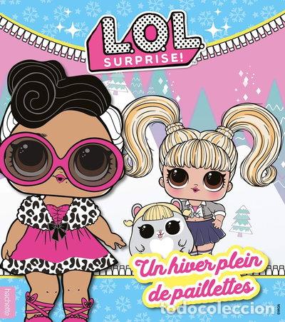 Livres: L.O.L. Surprise! - Un hiver plein de paillettes- 9782017135852
