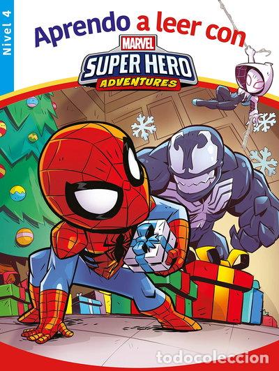 Livres: Aprendo a leer con los superh&eacute;roes Marvel - Nivel 4- 9788417630430