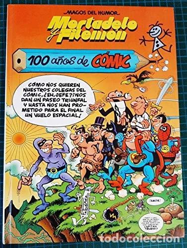 Livres: 100 a&ntilde;os de c&oacute;mic- 9788422664109