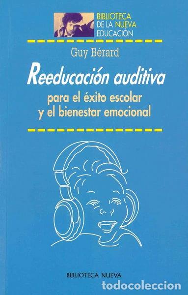 Libros: Reeducaci&oacute;n auditiva- 9788497421751