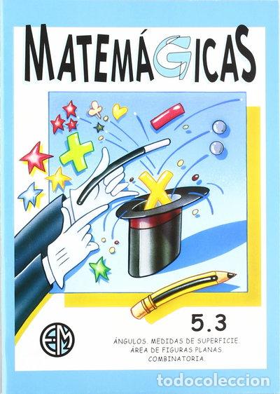 Libros: Matem&aacute;gicas 5.3- 9788488875198 - Foto 1