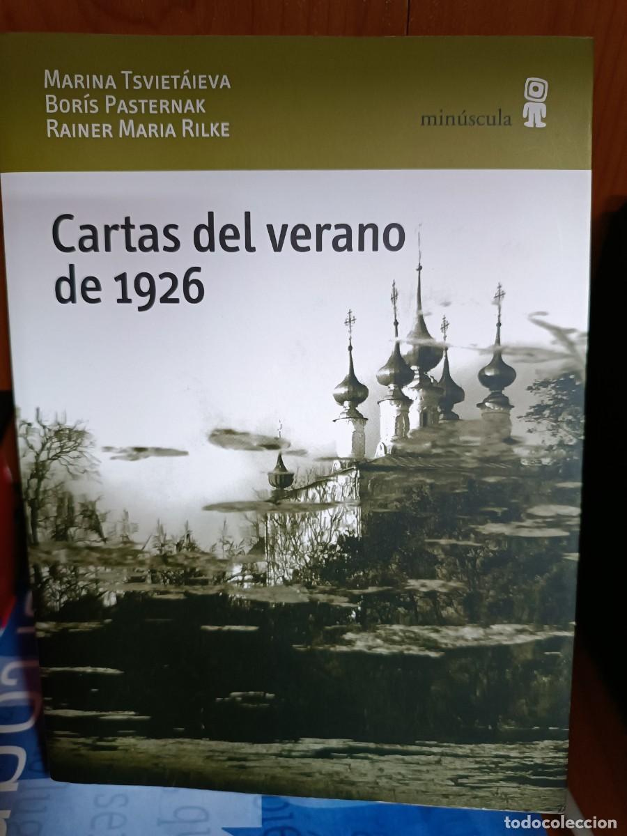 Livros em segunda m&atilde;o: Cartas del verano de 1926, Marina Tsviet&aacute;ieva, Bor&iacute;s Pasternak, Rainer Maria Rilke, edita min&uacute;scula