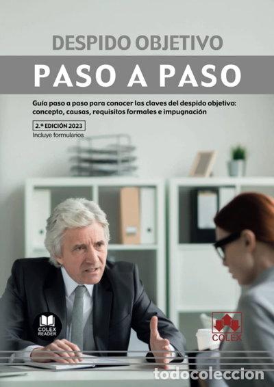 Livros em segunda m&atilde;o: Despido objetivo. Paso a paso- 9788413598413