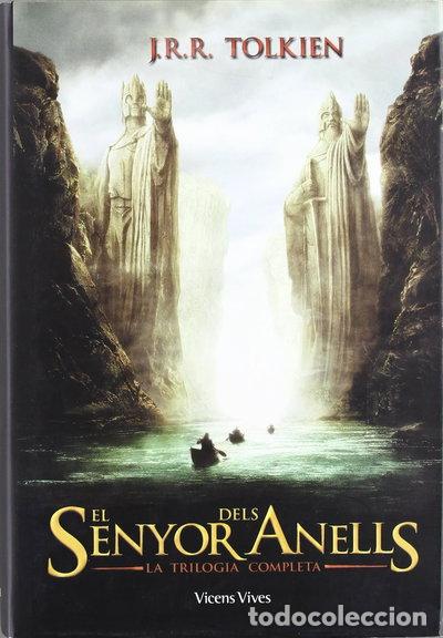 Libros: El Se&ntilde;or de los Anillos. La trilog&iacute;a completa- 9788431663629