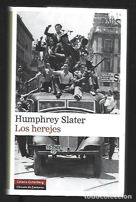 Livres: HEREJES - LOS - SLATER, HUMPHREY