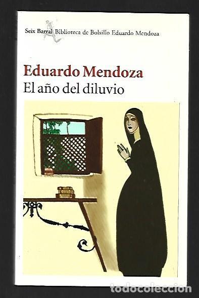 Libros: A&Ntilde;O DEL DILUVIO - EL - MENDOZA, EDUARDO - Foto 1