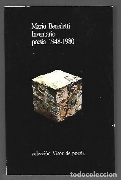 B&uuml;cher: INVENTARIO. POESIA 1948-1980 - BENEDETTI, MARIO