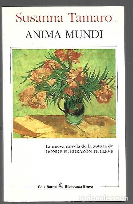 Libros: ANIMA MUNDI - TAMARO, SUSANNA