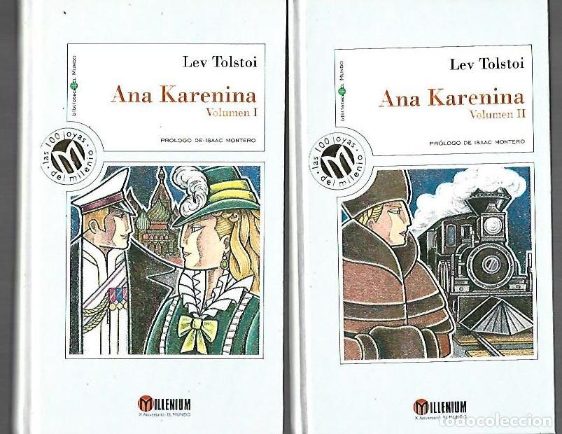 Libros: ANA KARENINA (2 TOMOS) - TOLSTOI, LEON - Foto 1