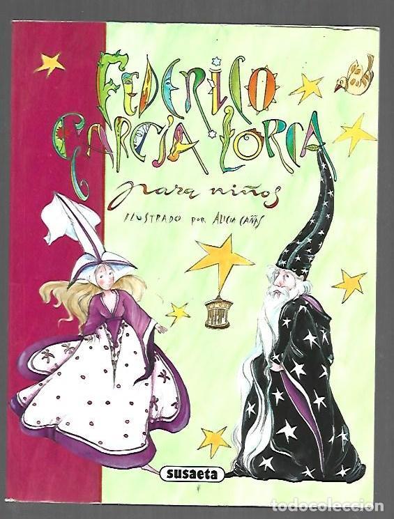 Livros em segunda m&atilde;o: FEDERICO GARCIA LORCA PARA NI&Ntilde;OS: HISTORIAS Y LEYENDAS - GARCIA LORCA, FEDERICO (ILUSTRACIONES DE AL