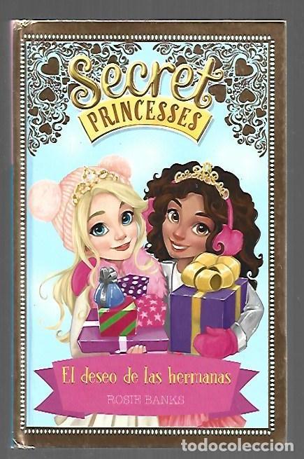 Livros em segunda m&atilde;o: SECRET PRINCESSES 1: EL DESEO DE LAS HERMANAS - BANKS, ROSIE