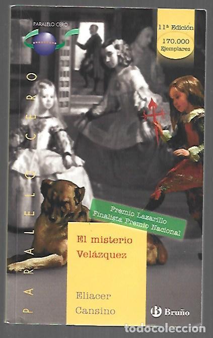 Libros: MISTERIO VELAZQUEZ - EL - CANSINO, ELIACER - Foto 1