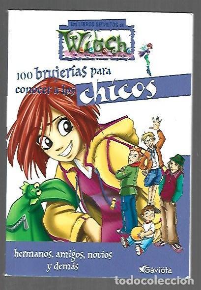 Livros em segunda m&atilde;o: LOS LIBROS SECRETOS DE WITCH: 100 BRUJERIAS PARA CONOCER A LOS CHICOS - VARIOS