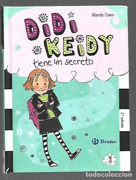 Libros: DIDI KEIDY TIENE UN SECRETO - COVEN, WANDA - Foto 1