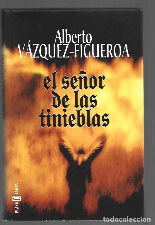 Libros: SE&Ntilde;OR DE LAS TINIEBLAS - EL - VAZQUEZ-FIGUEROA, ALBERTO - Foto 1