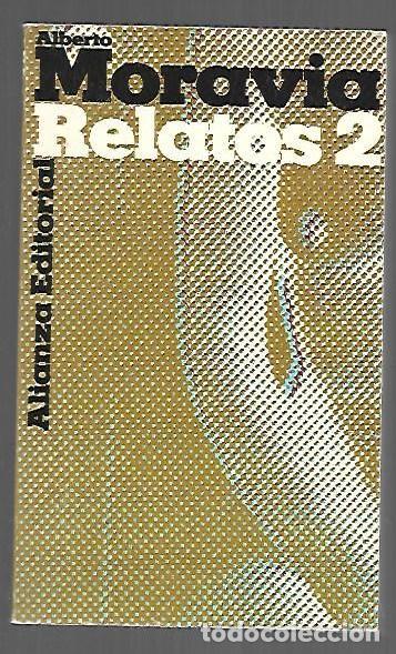 Libros: RELATOS 2 - MORAVIA, ALBERTO - Foto 1