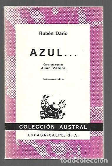 Libri di seconda mano: AZUL - DARIO, RUBEN