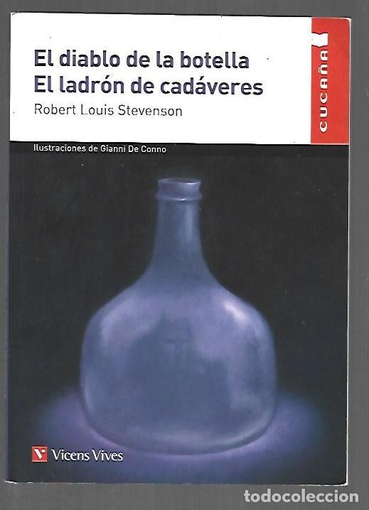 books: DIABLO DE LA BOTELLA - EL / EL LADRON DE CADAVERES - STEVENSON, ROBERT LOUIS (ILUSTRACIONES DE GIANN