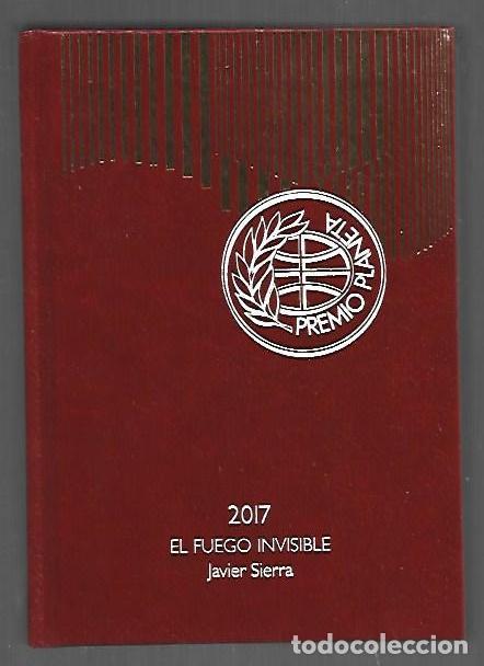 books: FUEGO INVISIBLE - EL - SIERRA, JAVIER