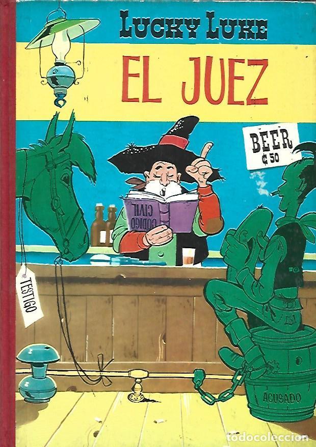 Libros: LUCKY LUKE: EL JUEZ - MORRIS - Foto 1