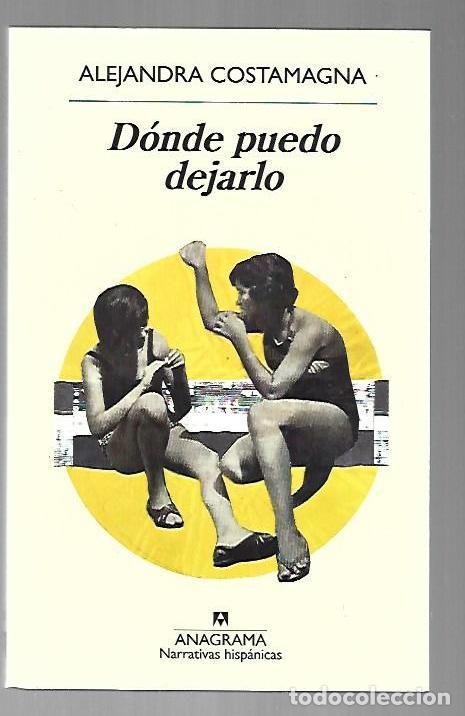 books: DONDE PUEDO DEJARLO - COSTAMAGNA, ALEJANDRA