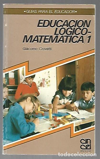 books: EDUCACION LOGICO-MATEMATICA 1 - CROVETTI, GIACOMO