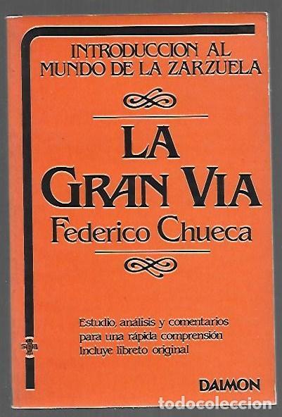 books: GRAN VIA - LA - CHUECA, FEDERICO