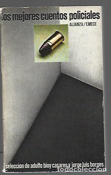 books: MEJORES CUENTOS POLICIALES - LOS - VARIOS (SELECCION DE ADOLFO BIOY CASARES Y JORGE LUIS BORGES)
