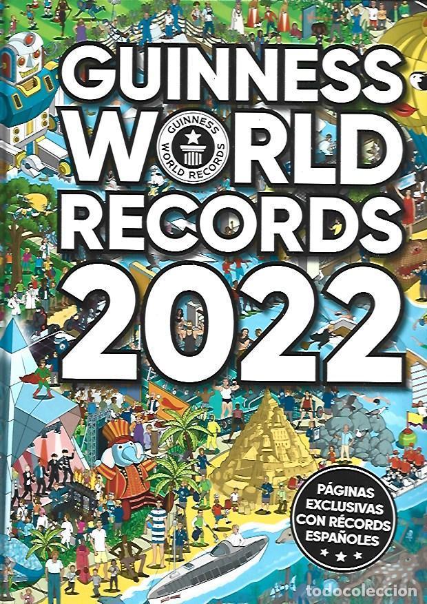 books: GUINNESS WORLD RECORDS 2022 (PAGINAS EXCLUSIVAS COR RECORDS ESPA&Ntilde;OLES) - VARIOS