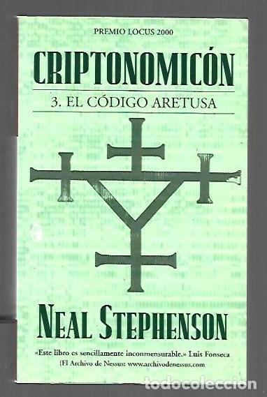 books: CRIPTONOMICON 3: EL CODIGO ARETUSA - STEPHENSON, NEAL