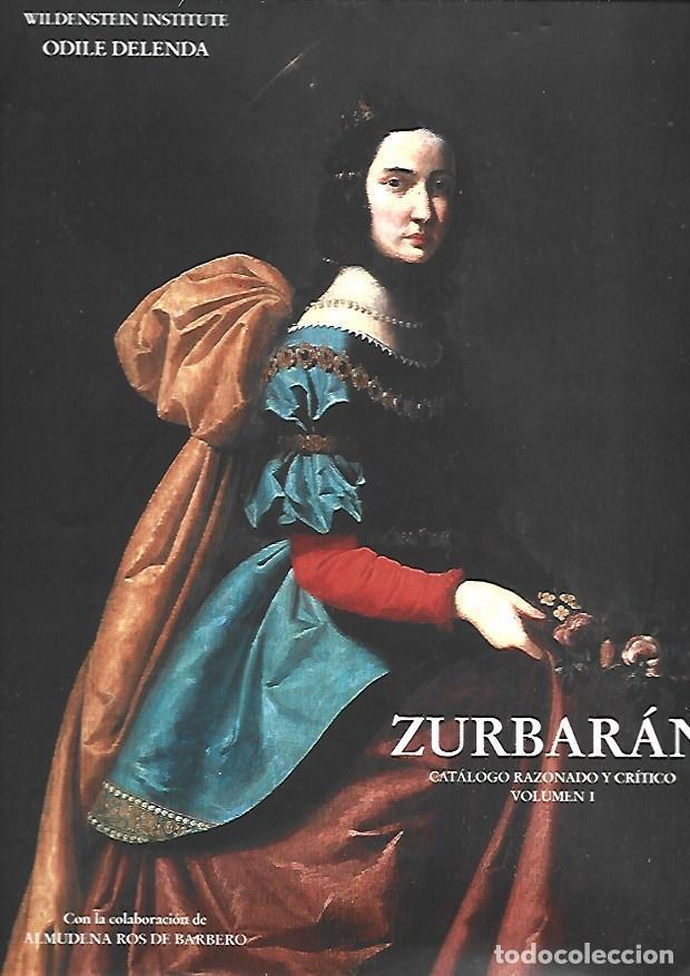 Libri di seconda mano: FRANCISCO DE ZURBARAN. CATALOGO RAZONADO Y CRITICO. VOLUMEN 1 - WILDENSTEIN INSTITUTE / ODELE DELEND