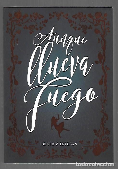 B&uuml;cher: AUNQUE LLUEVA FUEGO - ESTEBAN, BEATRIZ