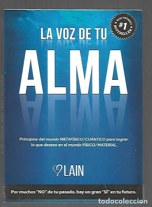 Libros: VOZ DE TU ALMA - LA - LAIN - Foto 1