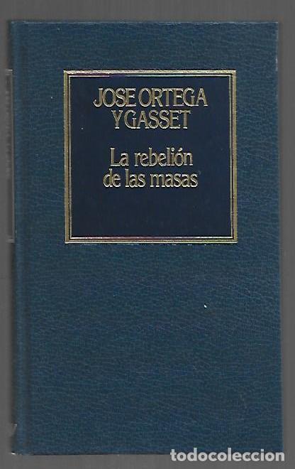 Libros: REBELION DE LAS MASAS - LA - ORTEGA Y GASSET, JOSE - Foto 1