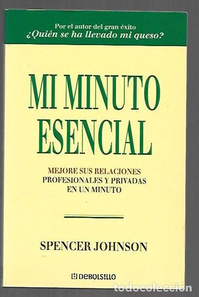 B&uuml;cher: MI MINUTO ESENCIAL - JOHNSON, SPENCER