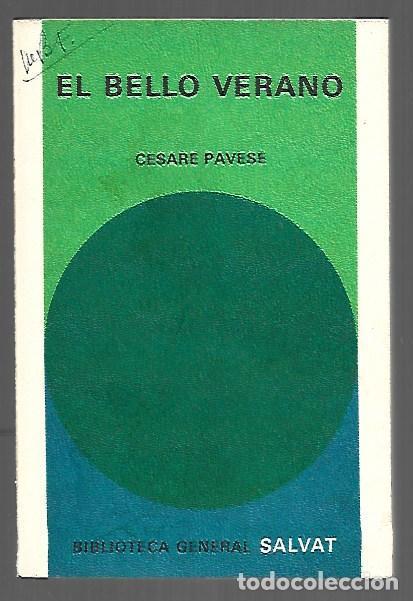 Libros: BELLO VERANO - EL - PAVESE, CESARE - Foto 1