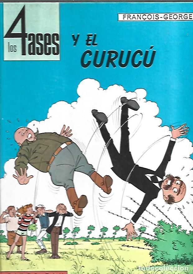 B&uuml;cher: 4 ASES Y EL CURUCU - LOS (LOS CUATRO ASES) - FRAN&Ccedil;OIS-GEORGES