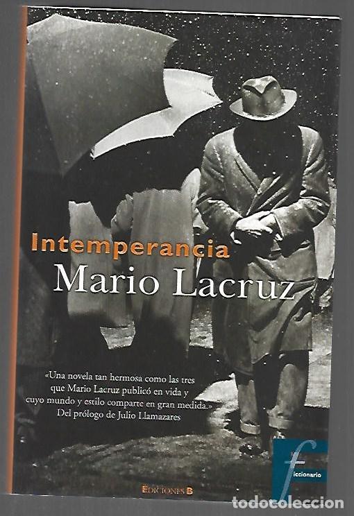 Libros: INTEMPERANCIA - LACRUZ, MARIO - Foto 1
