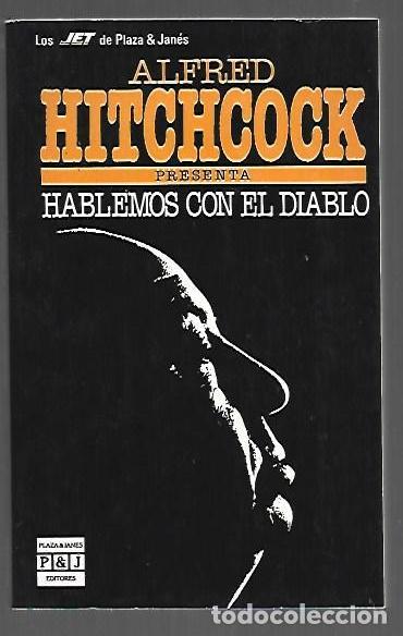 Libros: HABLEMOS CON EL DIABLO - HITCHCOCK, ALFRED (PRESENTA) - Foto 1