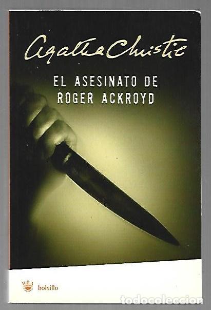 Libros: ASESINATO DE ROGER ACKROYD - EL - CHRISTIE, AGATHA