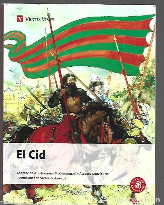 Libros: CID - EL - MCCAUGHREAN, GERALDINE Y ALBERTO MONTANER (ADAPTACION) / VICTOR G. AMBRUS (ILUSTRACIONES)