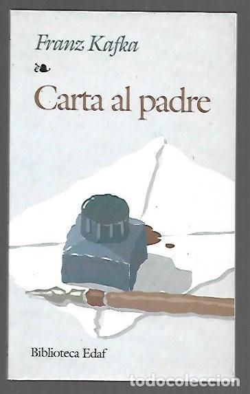Libros: CARTA AL PADRE - KAFKA, FRANZ
