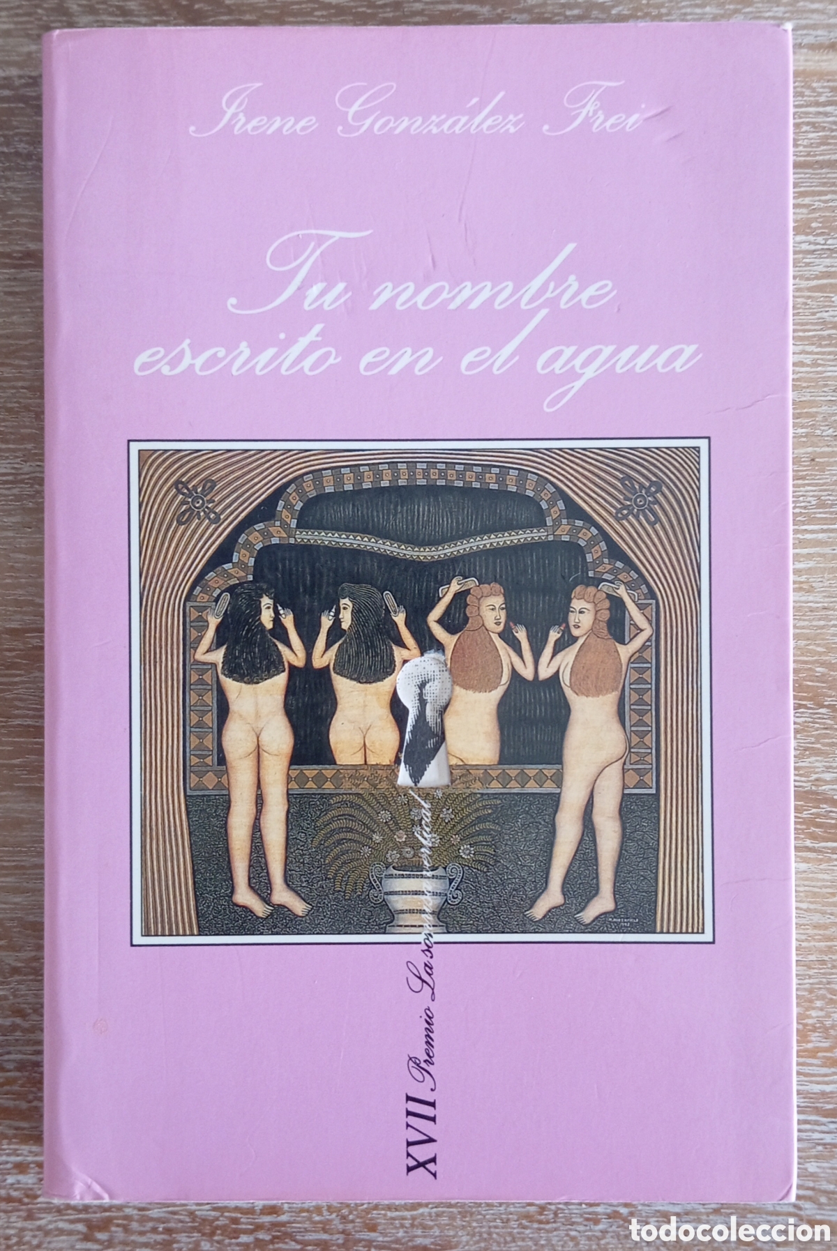 B&uuml;cher: TU NOMBRE ESCRITO EN EL AGUA - IRENE GONZALEZ