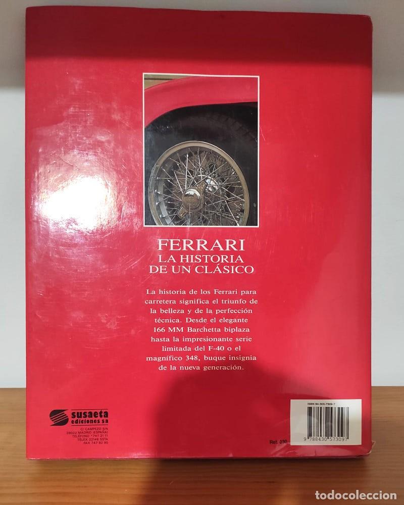 Libros: Ferrari. La historia de un cl&aacute;sico - Foto 4