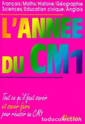 books: L'ann&eacute;e du CM1- 9782040281724