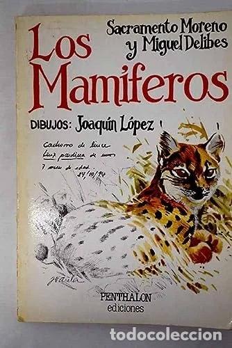 Libri di seconda mano: Los mam&iacute;feros- 9788485337675